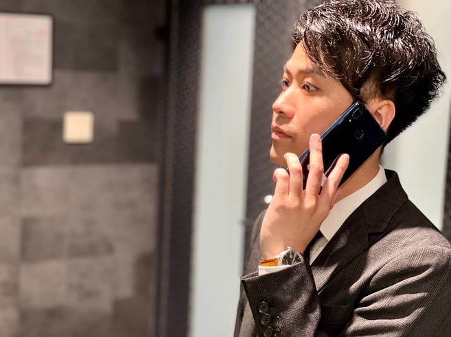 多部田さん_電話
